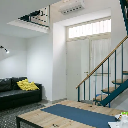 La Maisonette Apartman Nápoly